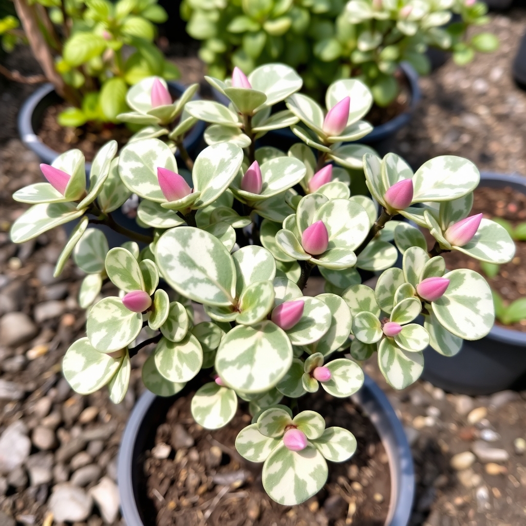 Pittosporum Tenuifolium Irene Paterson Potted Hedging 6/10in 15/