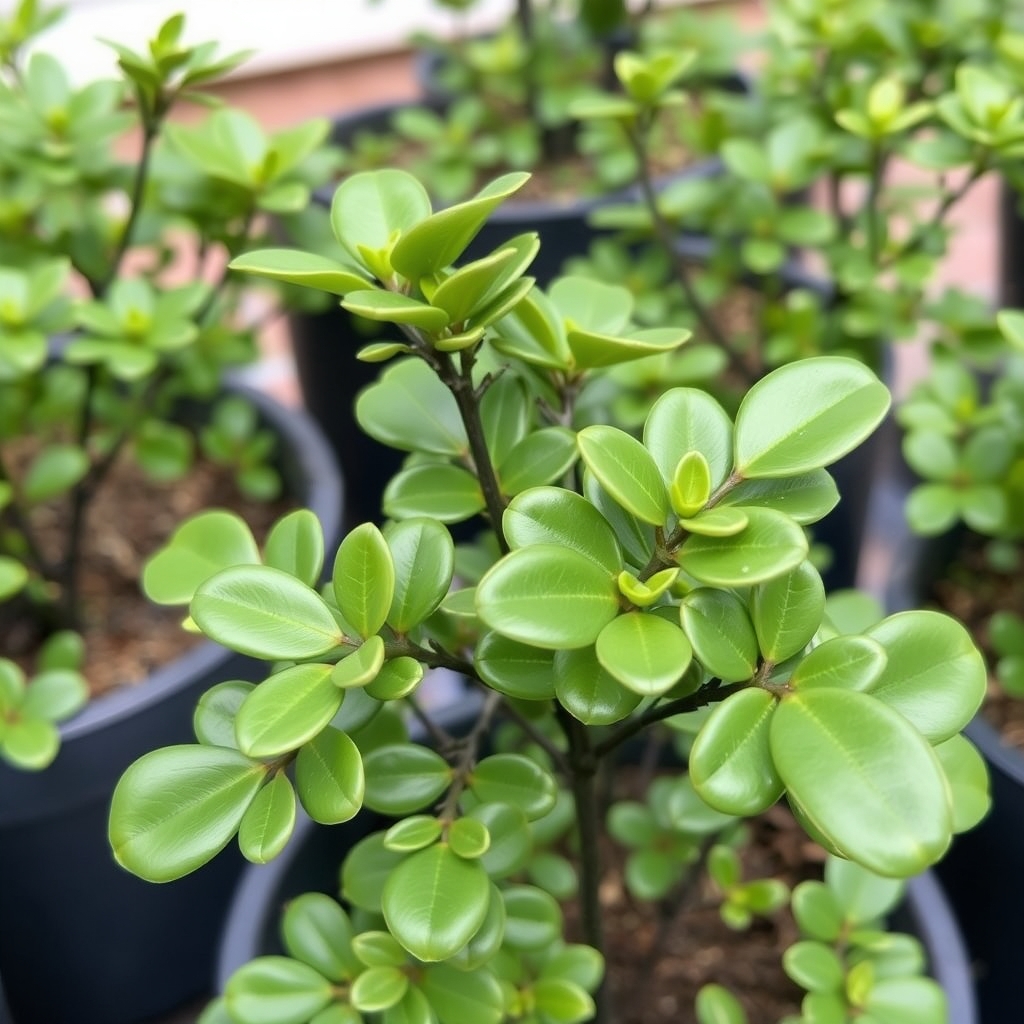Pittosporum Tenuifolium Potted Hedging 8/12in 20/