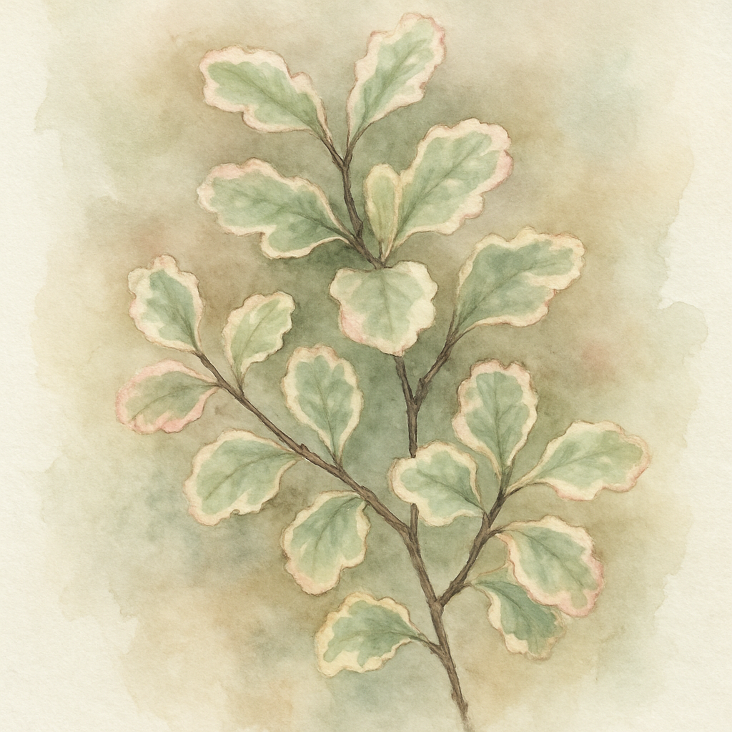 Pittosporum tenuifolium 'Victoria'