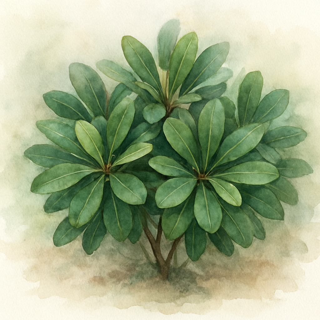 Pittosporum tobira Nanum
