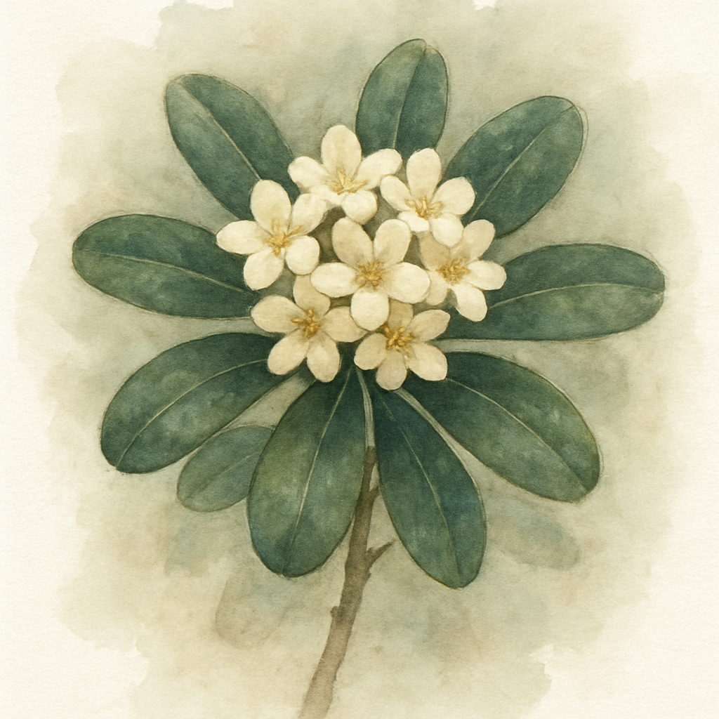 Pittosporum tobira