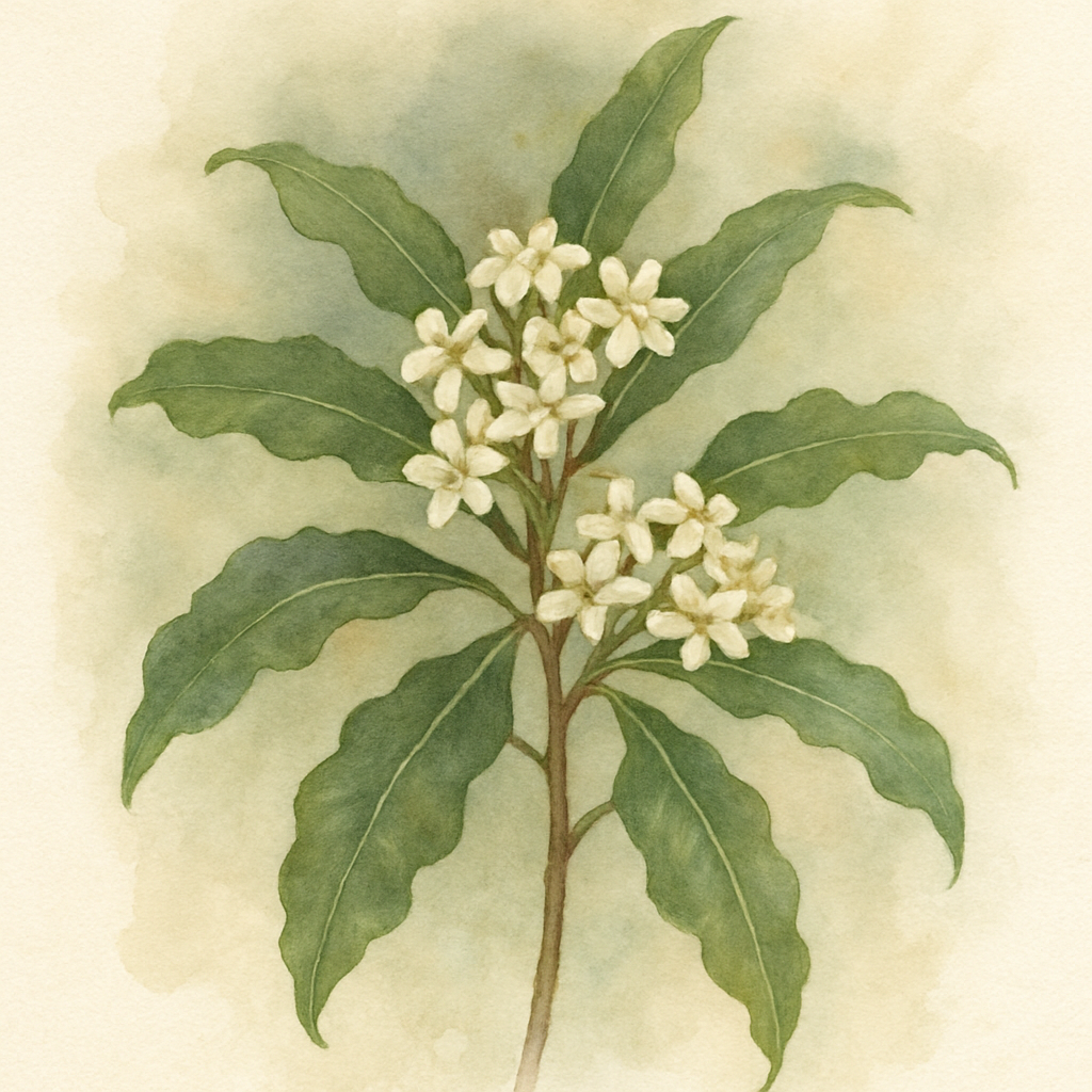 Pittosporum undulatum Australian Laurel