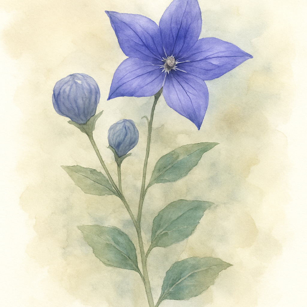 Platycodon grandiflorus