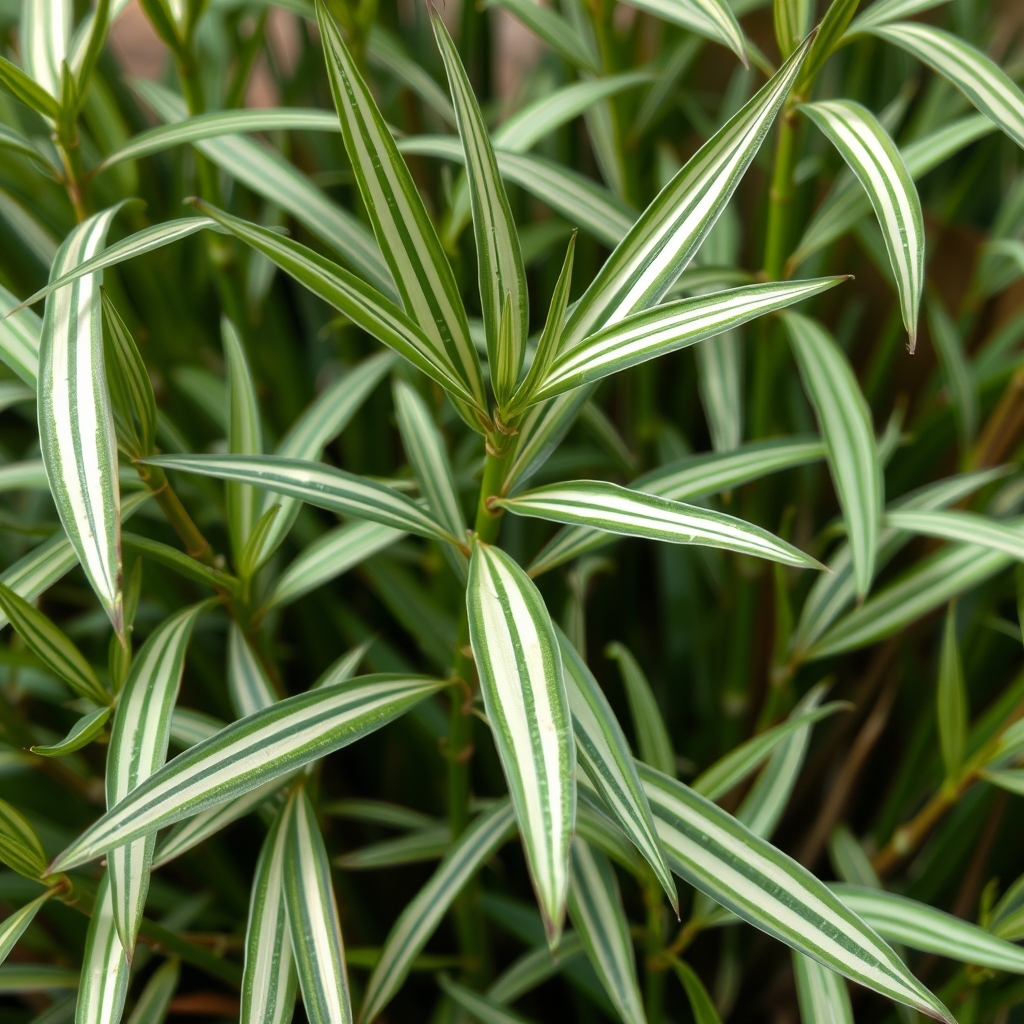 Pleioblastus variegatus fortunei