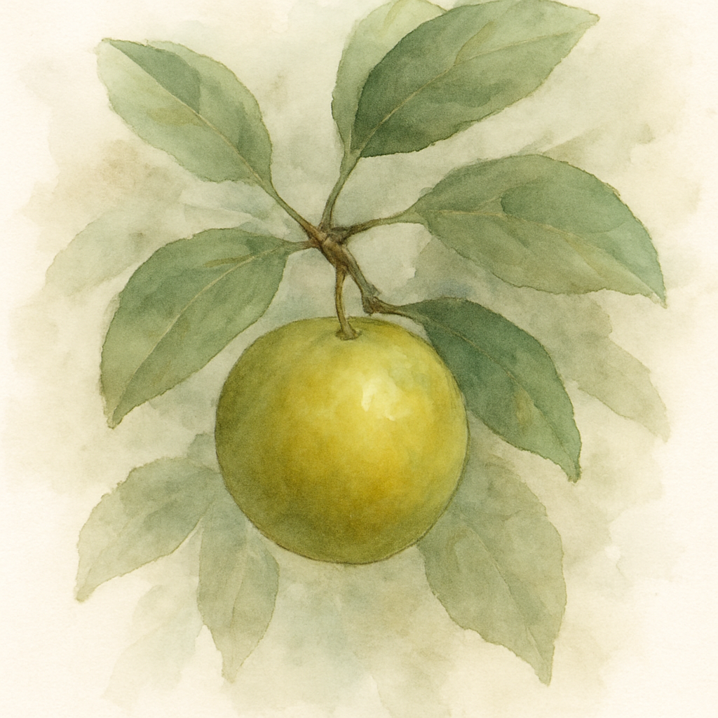 Plum Cambridge Gage