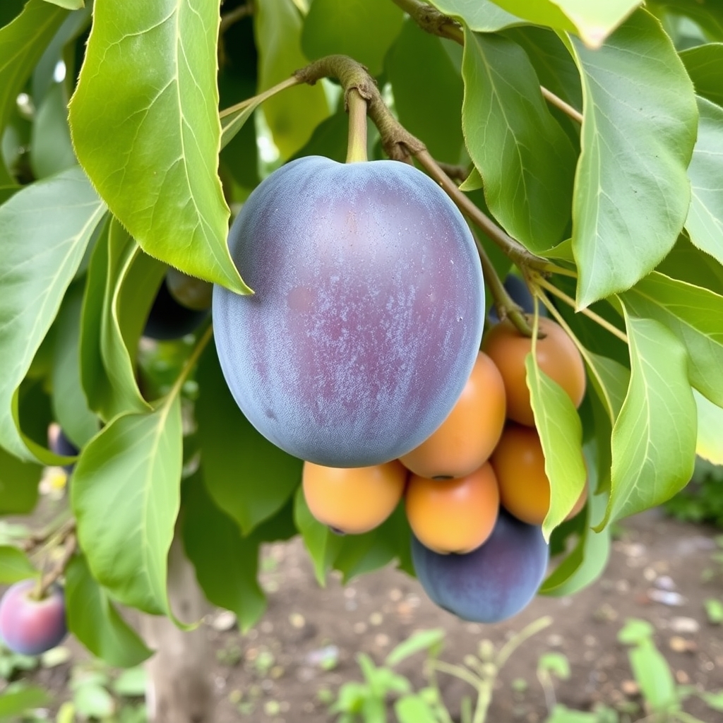Plum Czar Large