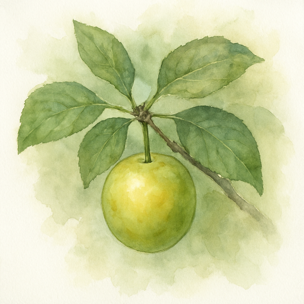 Plum Greengage