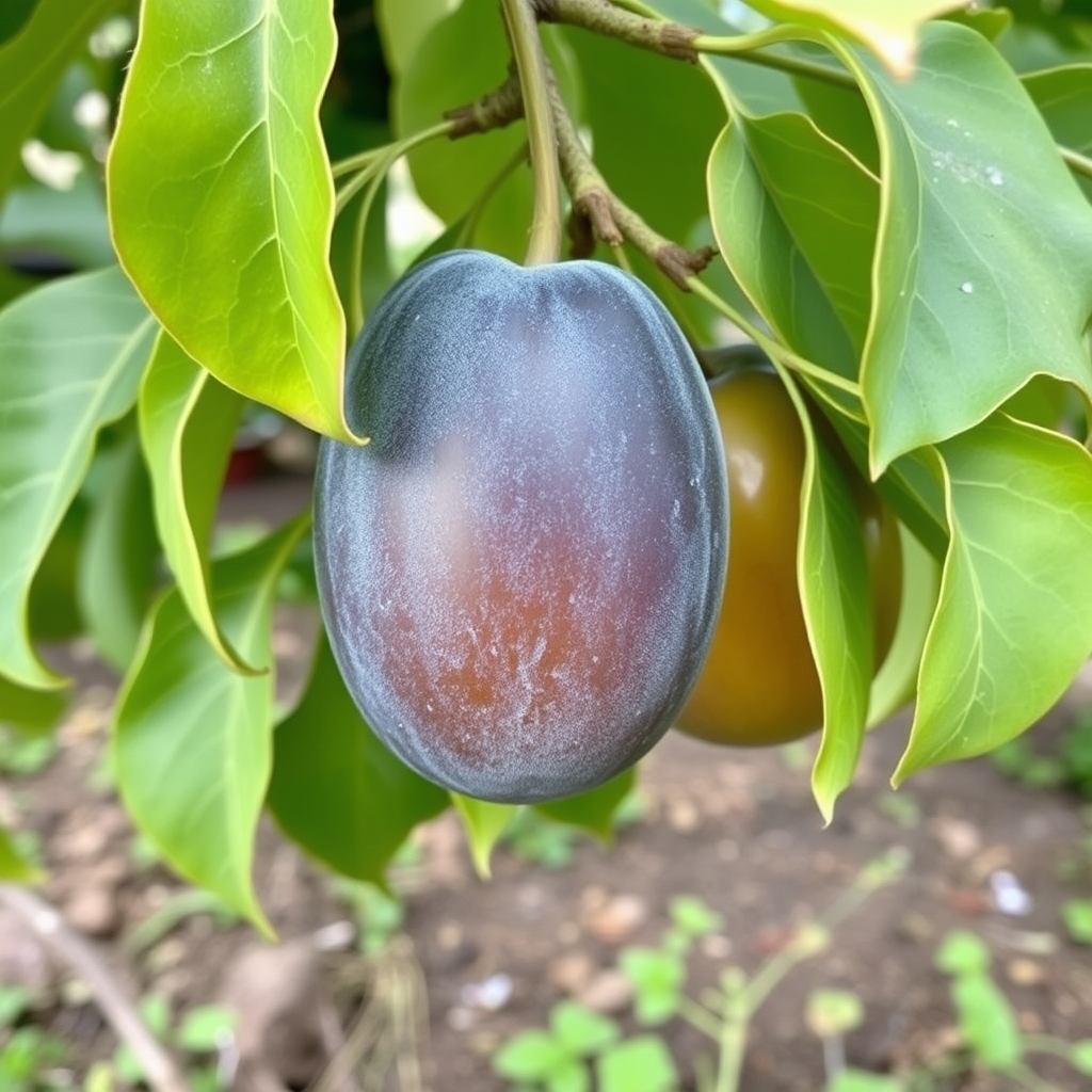 Plum Marjorie's Seedling