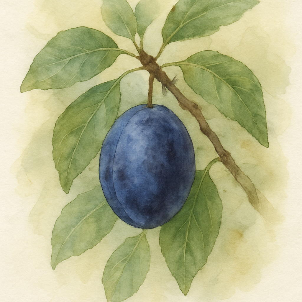 Plum Marjorie's Seedling