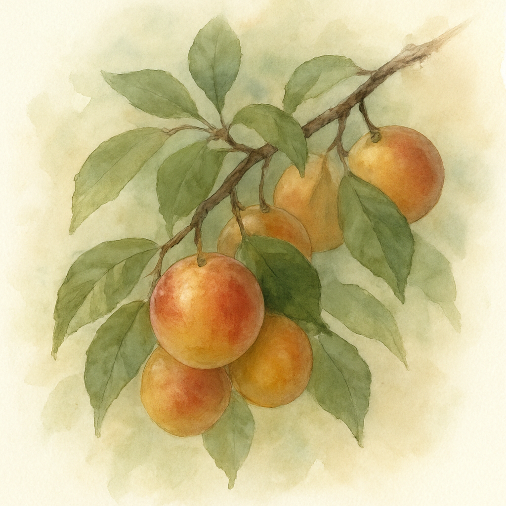 Plum Opal