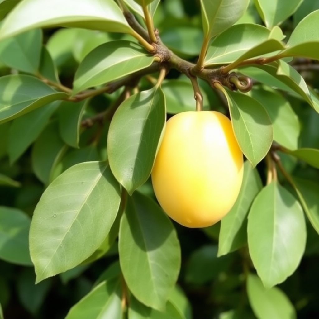 Plum Pershore Yellow Egg