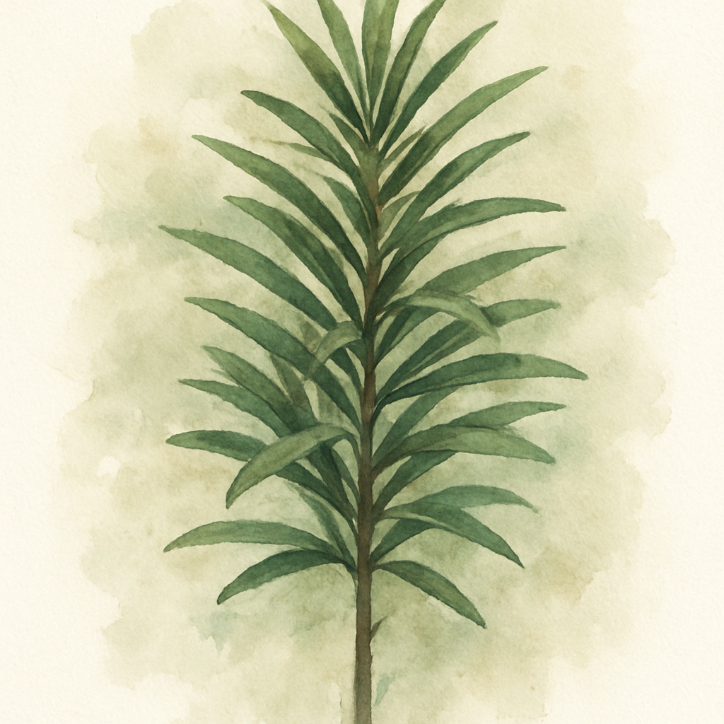 Podocarpus macrophyllus