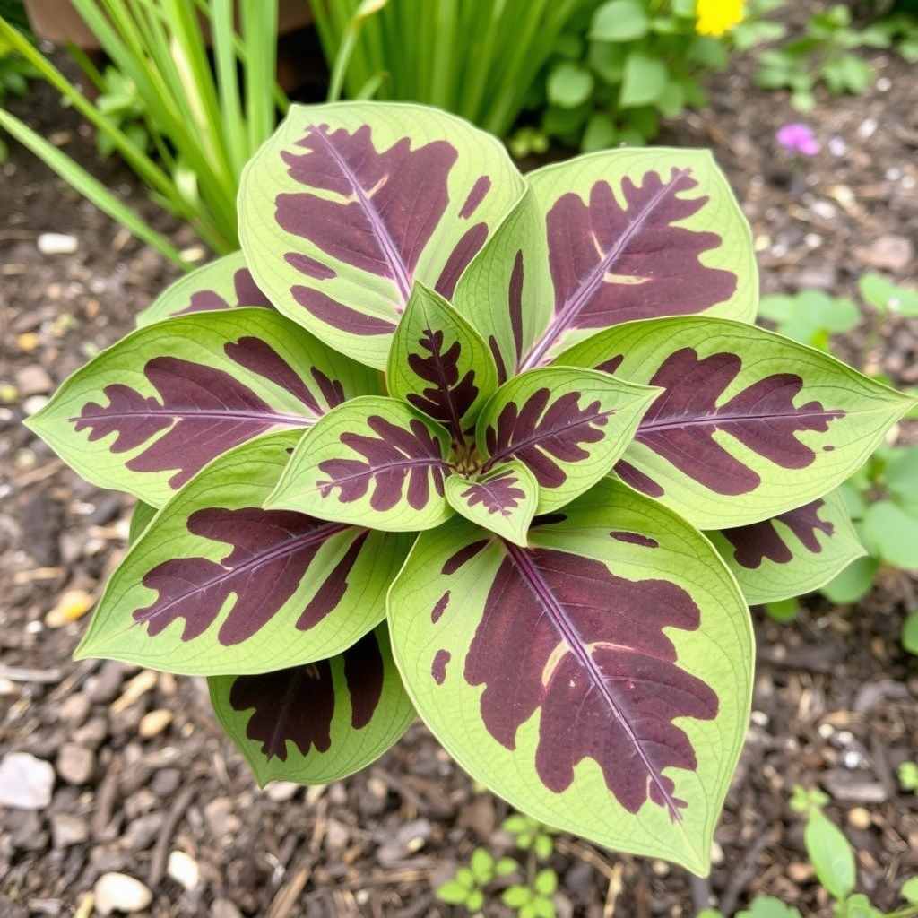 Podophyllum difforme