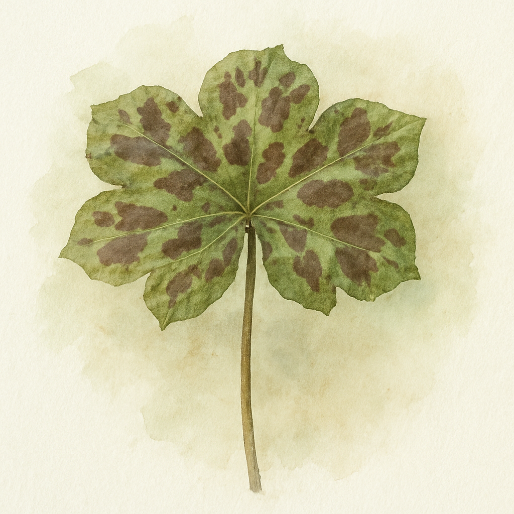 Podophyllum difforme