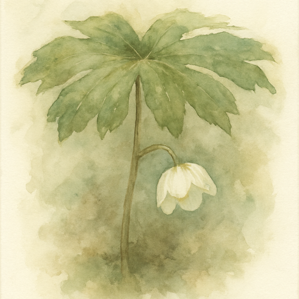 Podophyllum peltatum