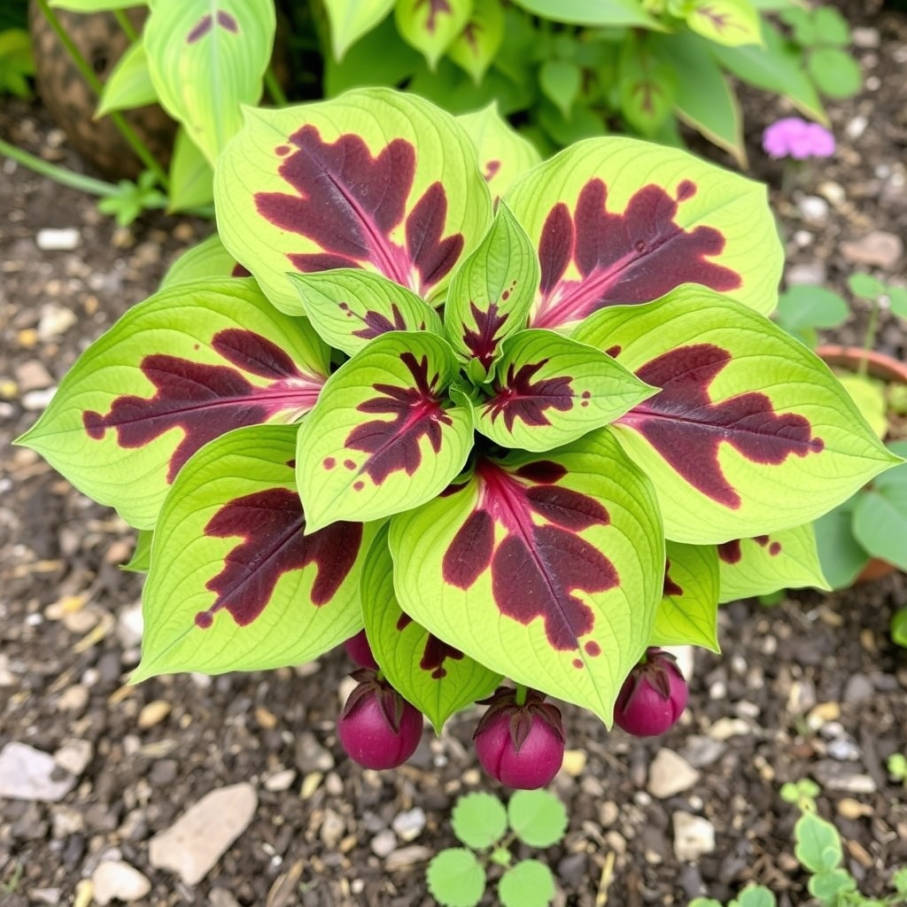 Podophyllum Spotty Dotty