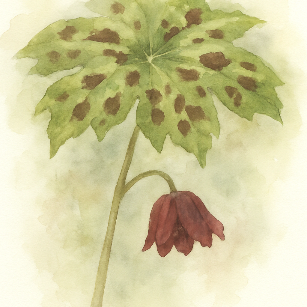 Podophyllum Spotty Dotty