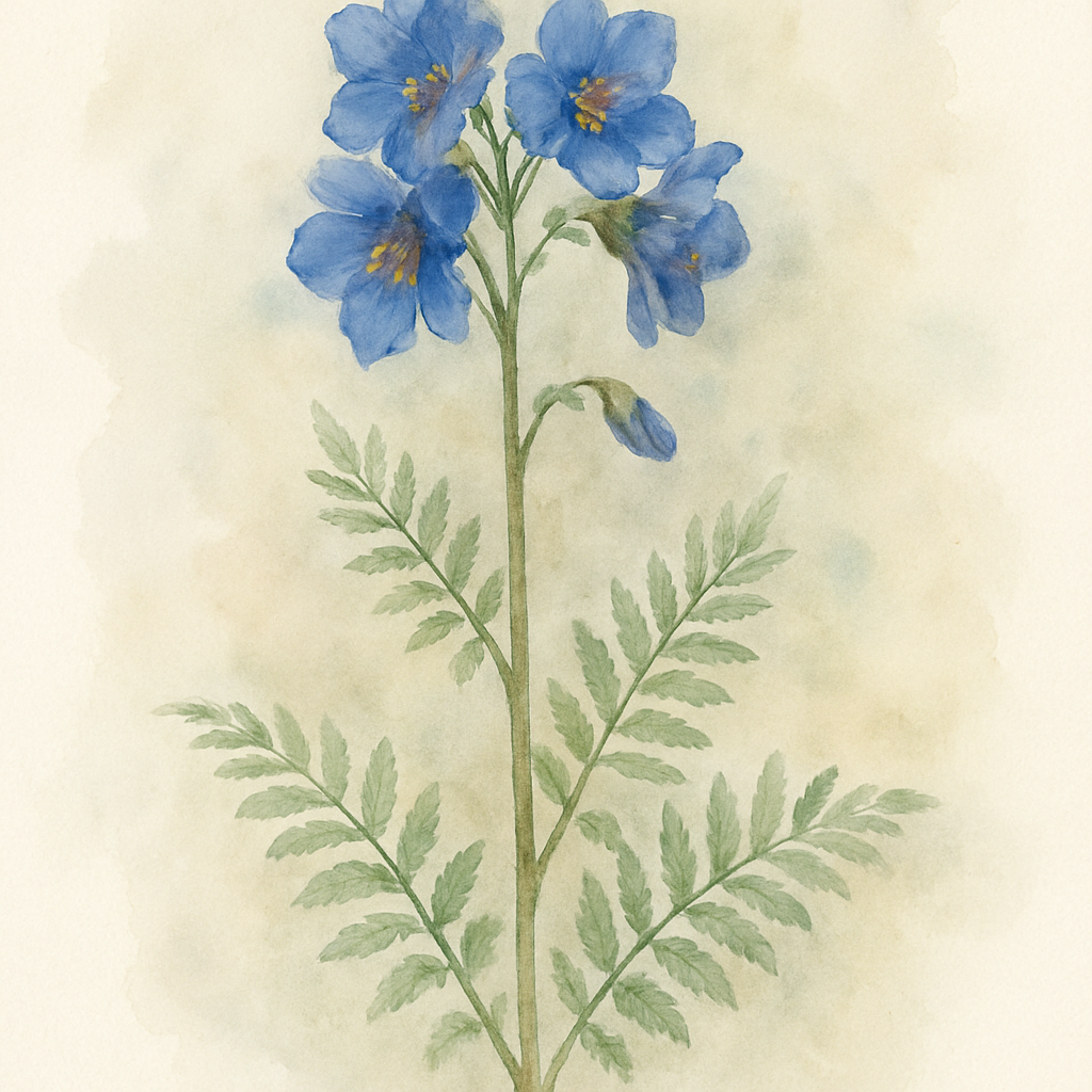 Polemonium ‘Hurricane Ridge’