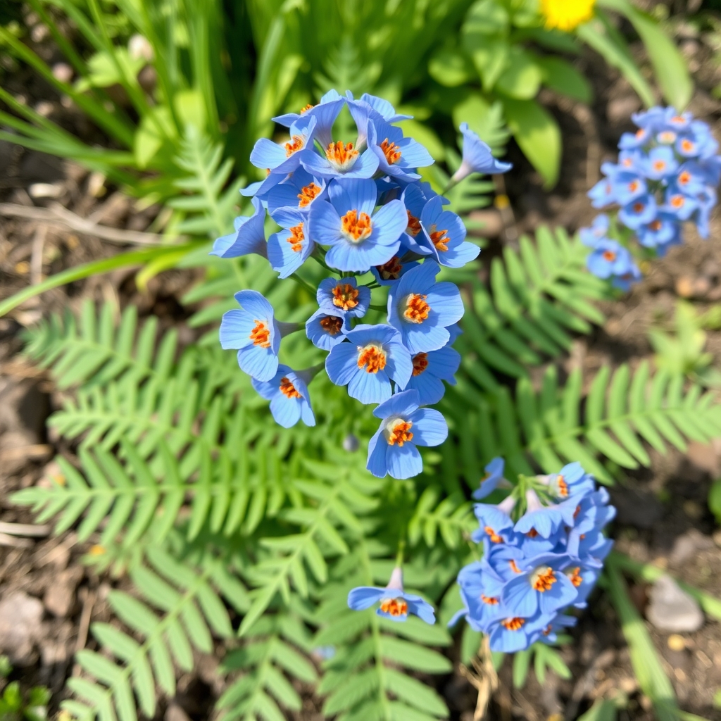 Polemonium caeruleum ‘Bambino Blue’