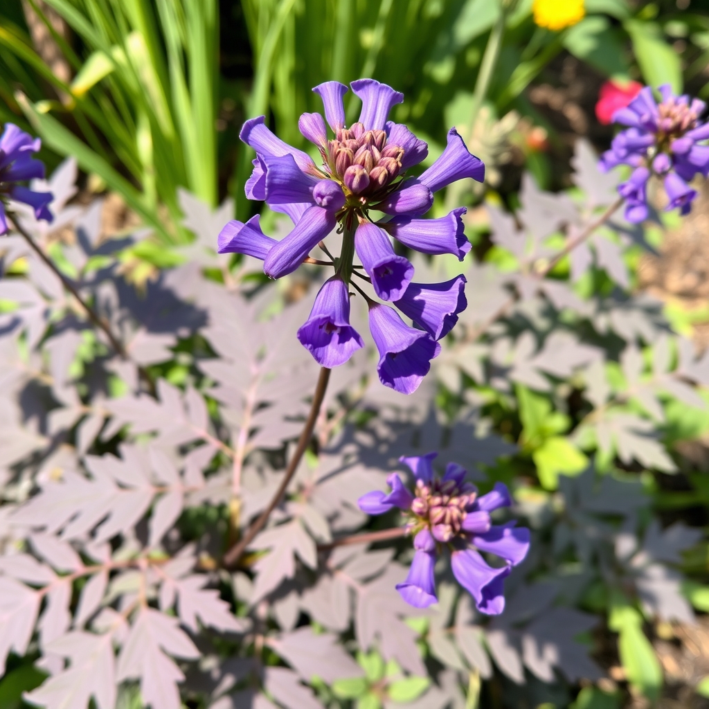 POLEMONIUM caeruleum Bressingham Purple