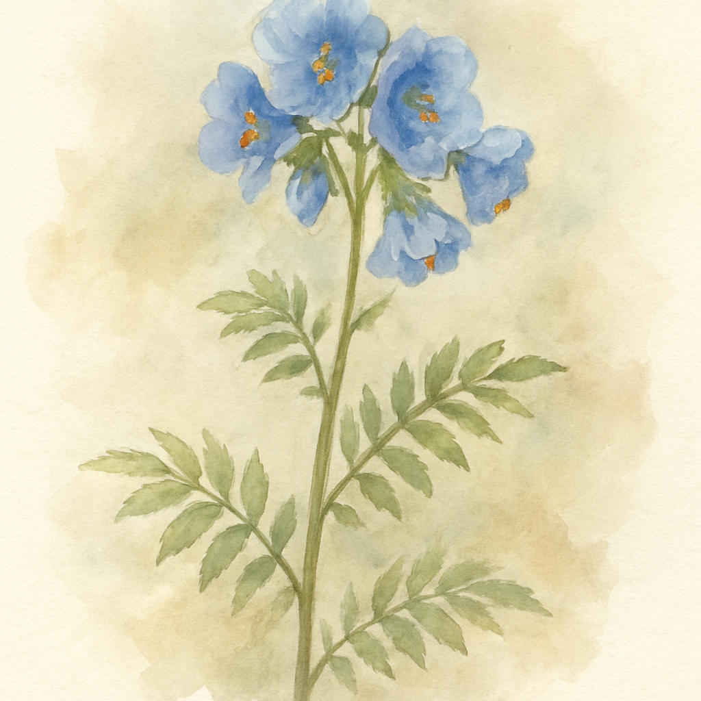 Polemonium caeruleum