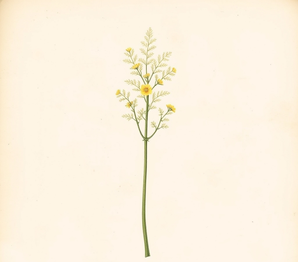 Polemonium 'Golden Feathers' (v)