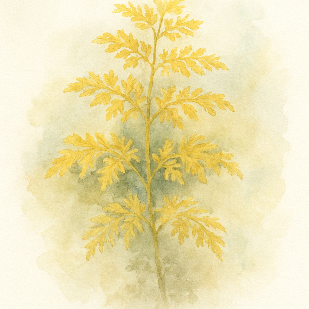 Polemonium 'Golden Feathers' (v)