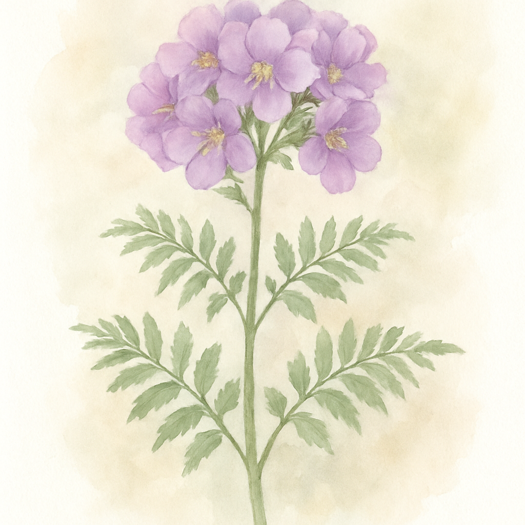 Polemonium Lambrook Mauve