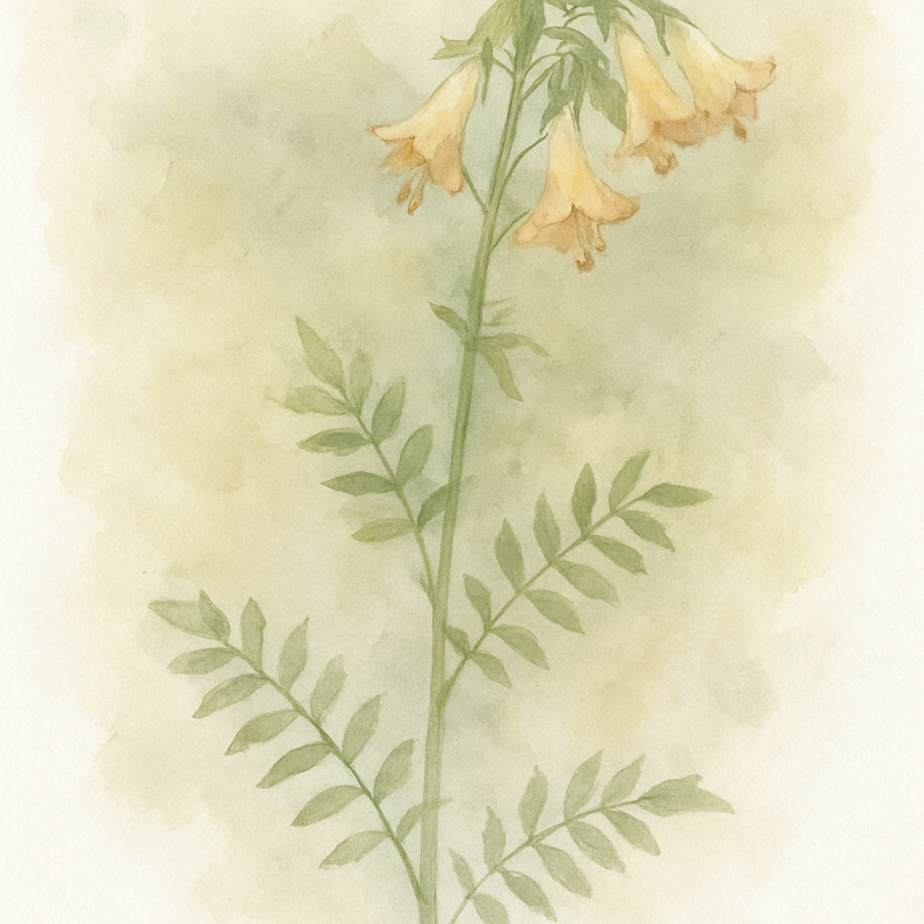 Polemonium pauciflorum