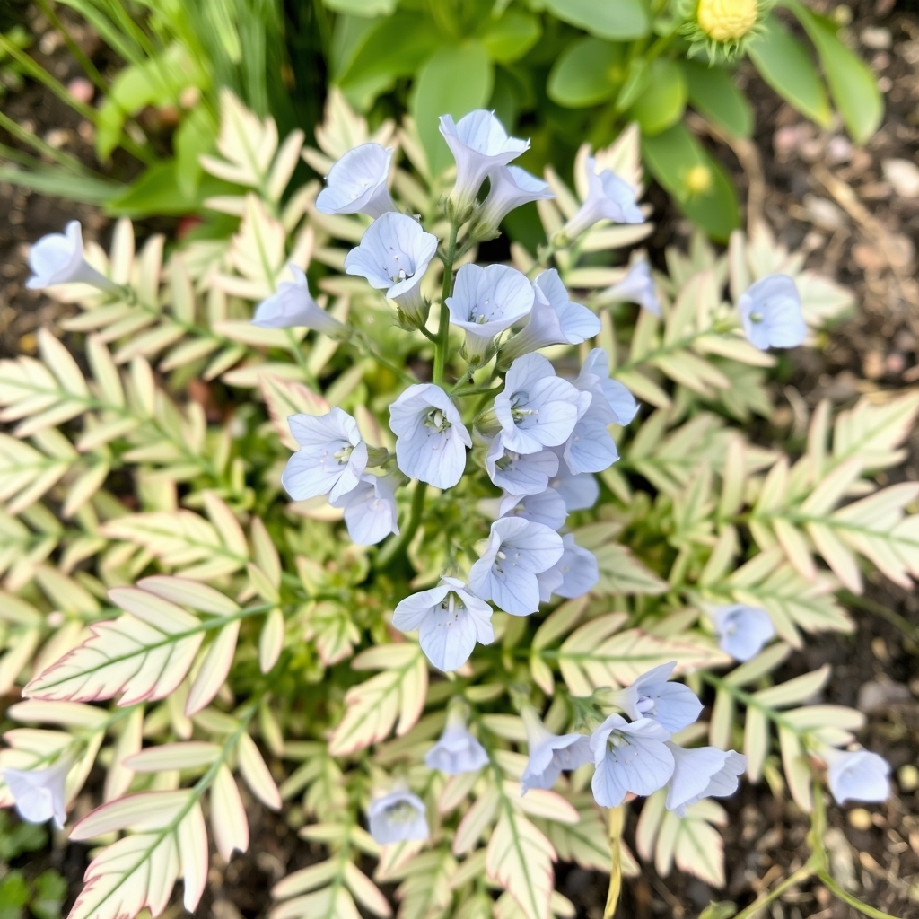 Polemonium reptans ‘Stairway to Heaven’