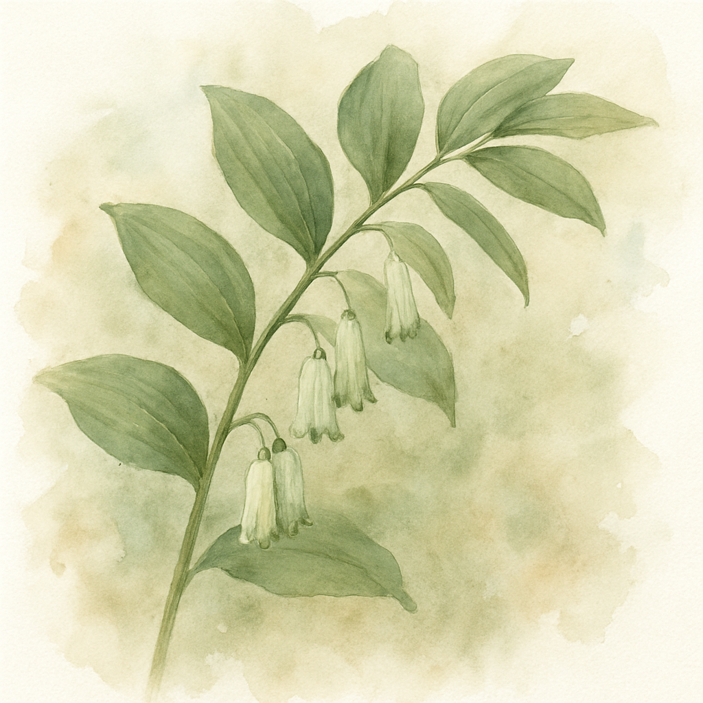 Polygonatum cathcartii