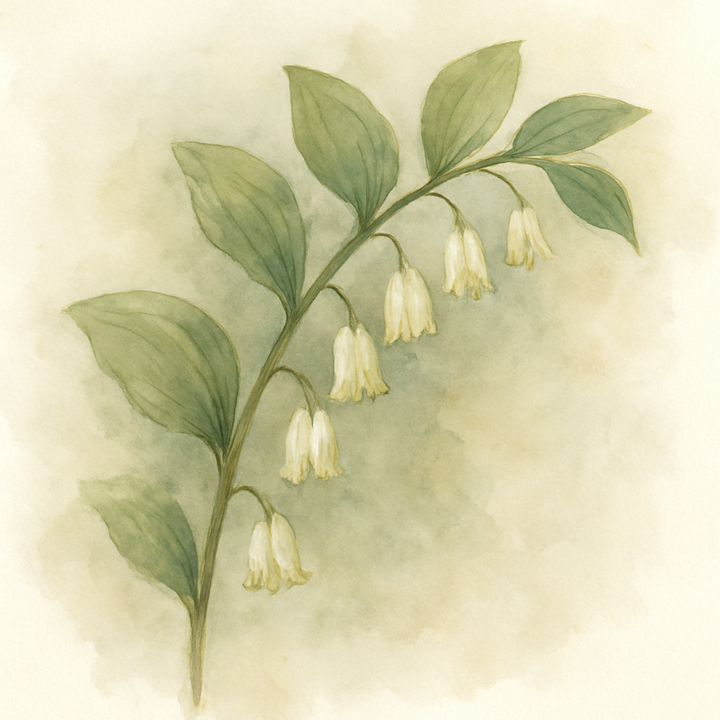 Polygonatum cirrhifolium