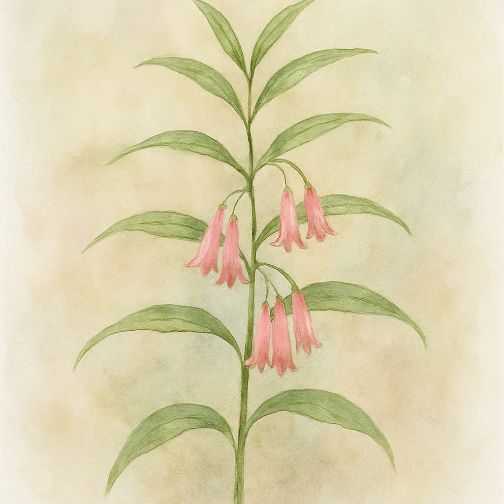 Polygonatum curvistylum
