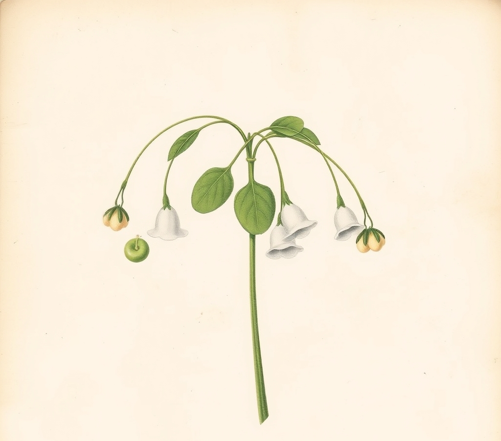 Polygonatum geminiflorum McB2448