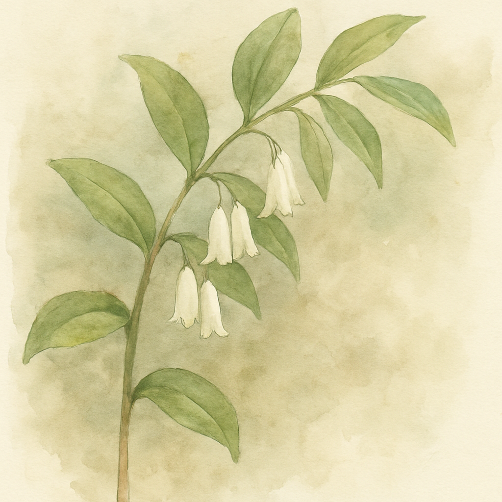 Polygonatum geminiflorum McB2448