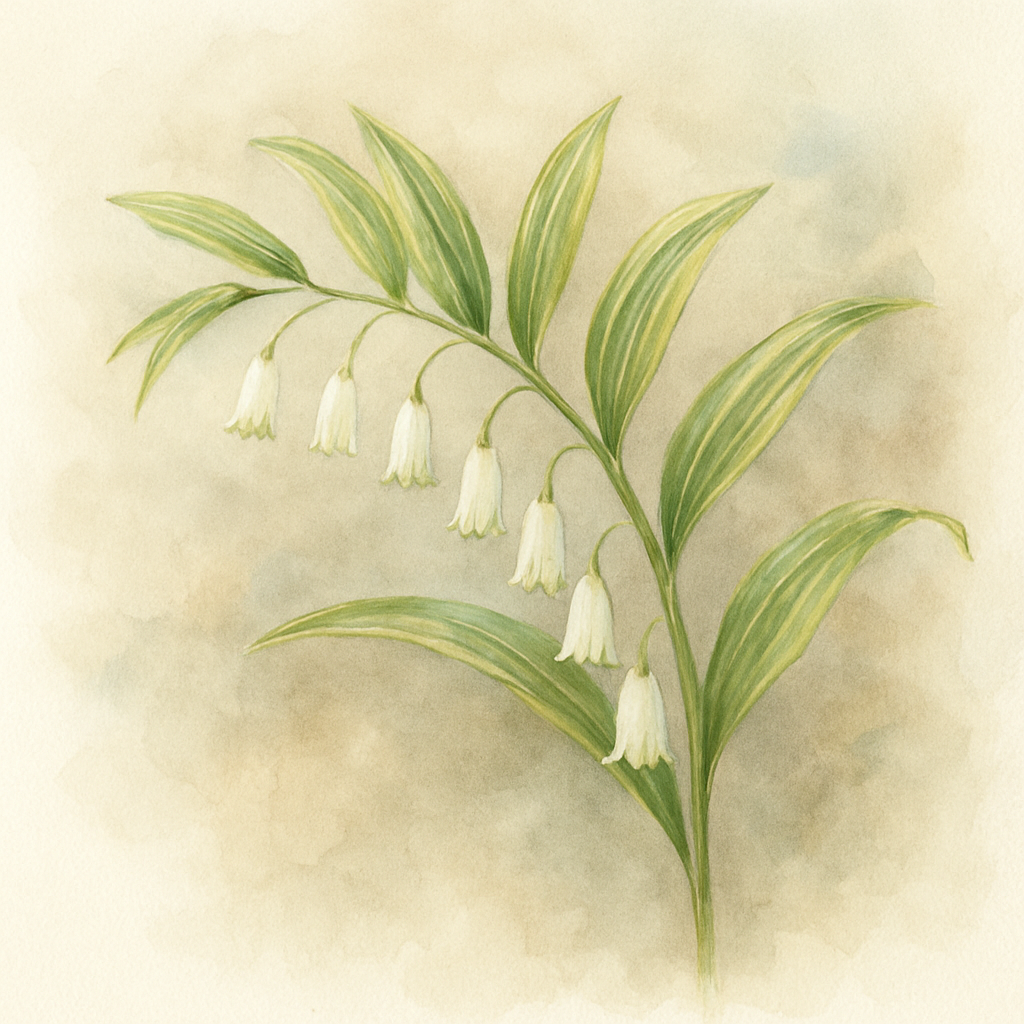 Polygonatum graminifolium