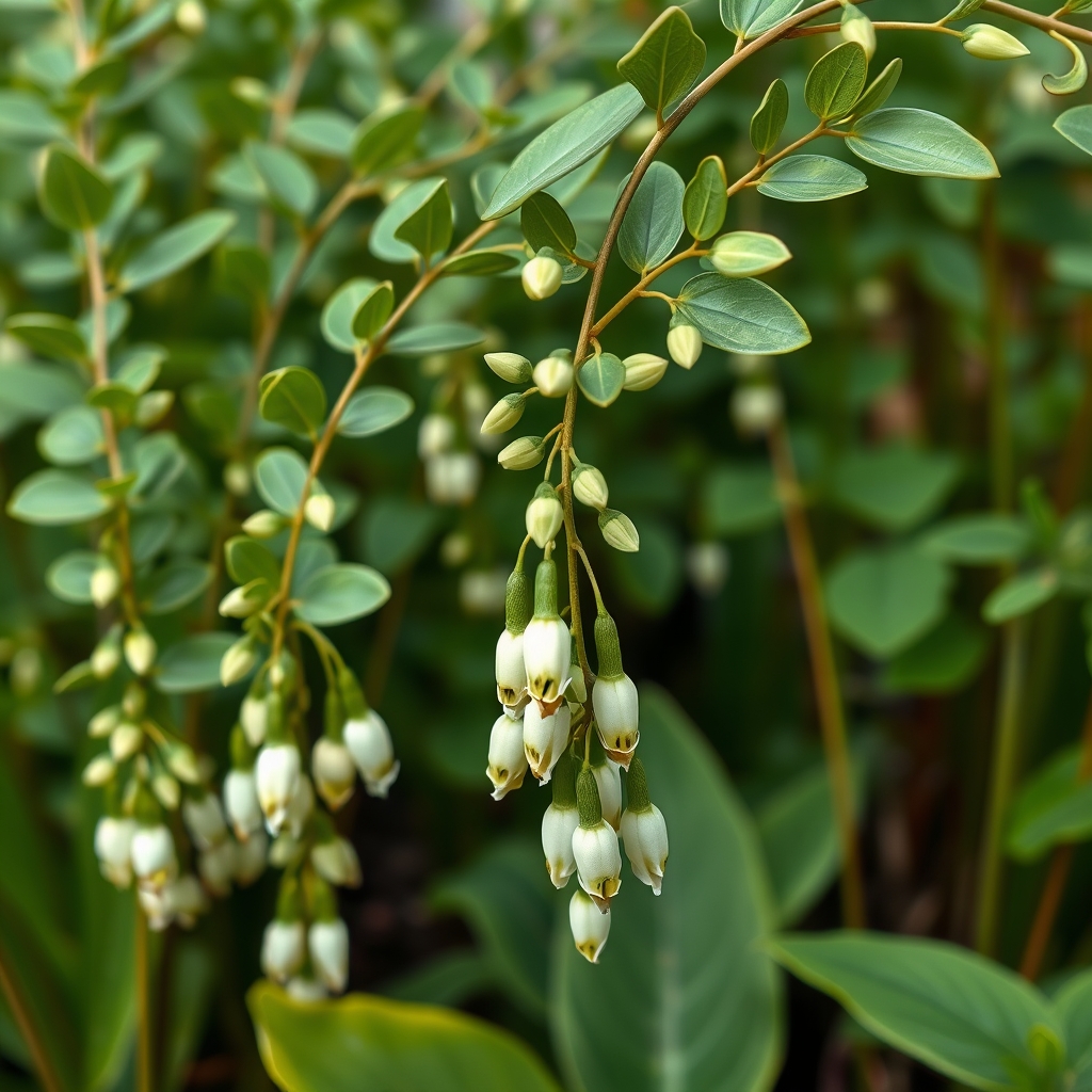 Polygonatum × hybridum