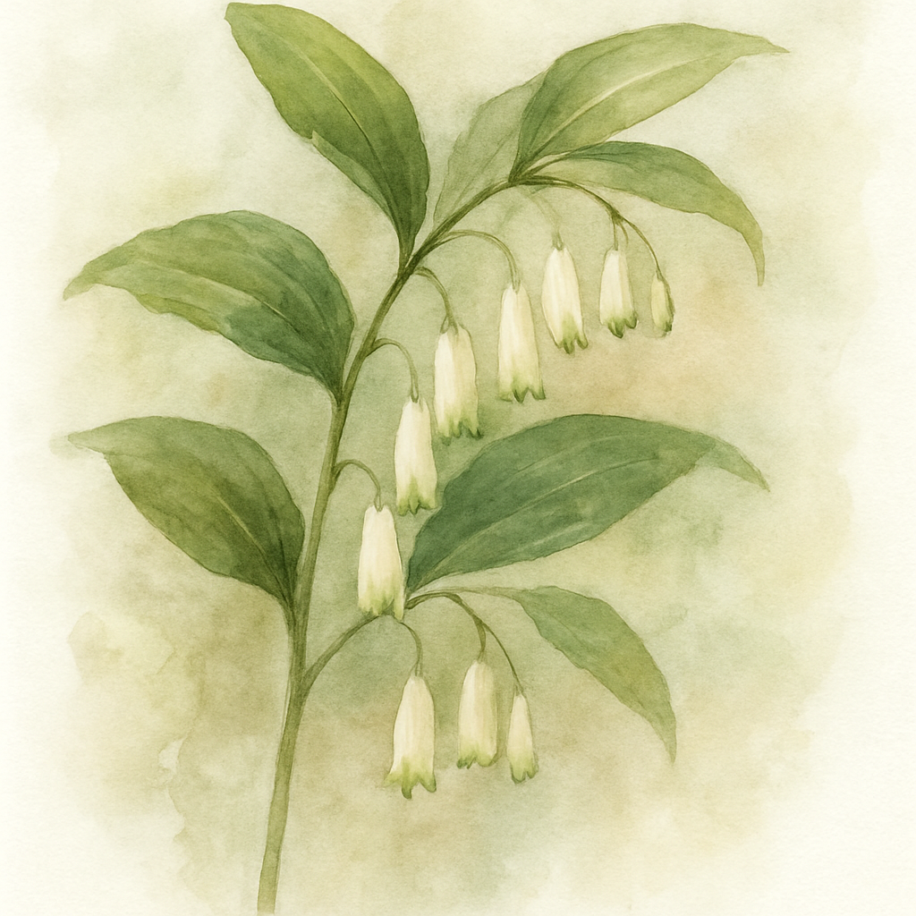Polygonatum × hybridum