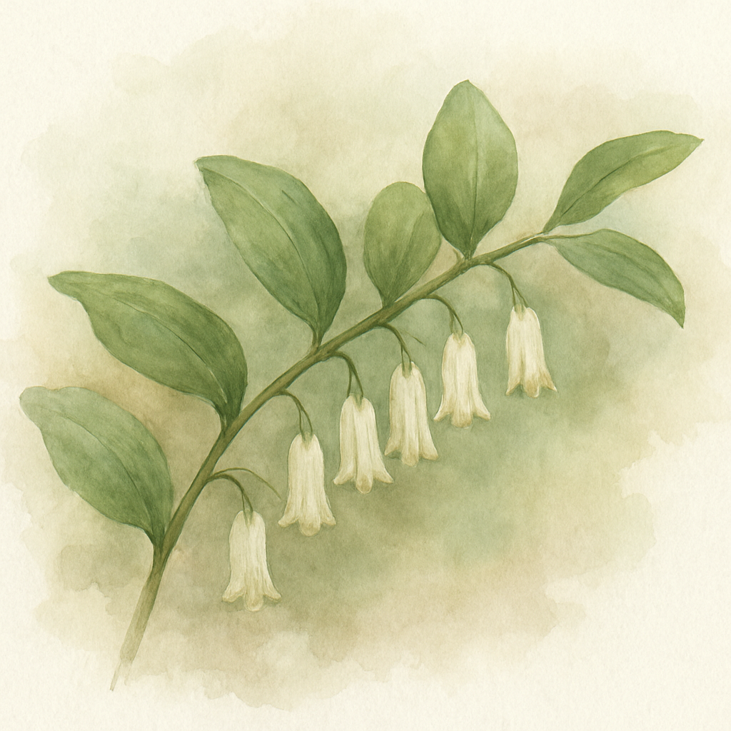 Polygonatum odoratum Bswj 'Flatmate'