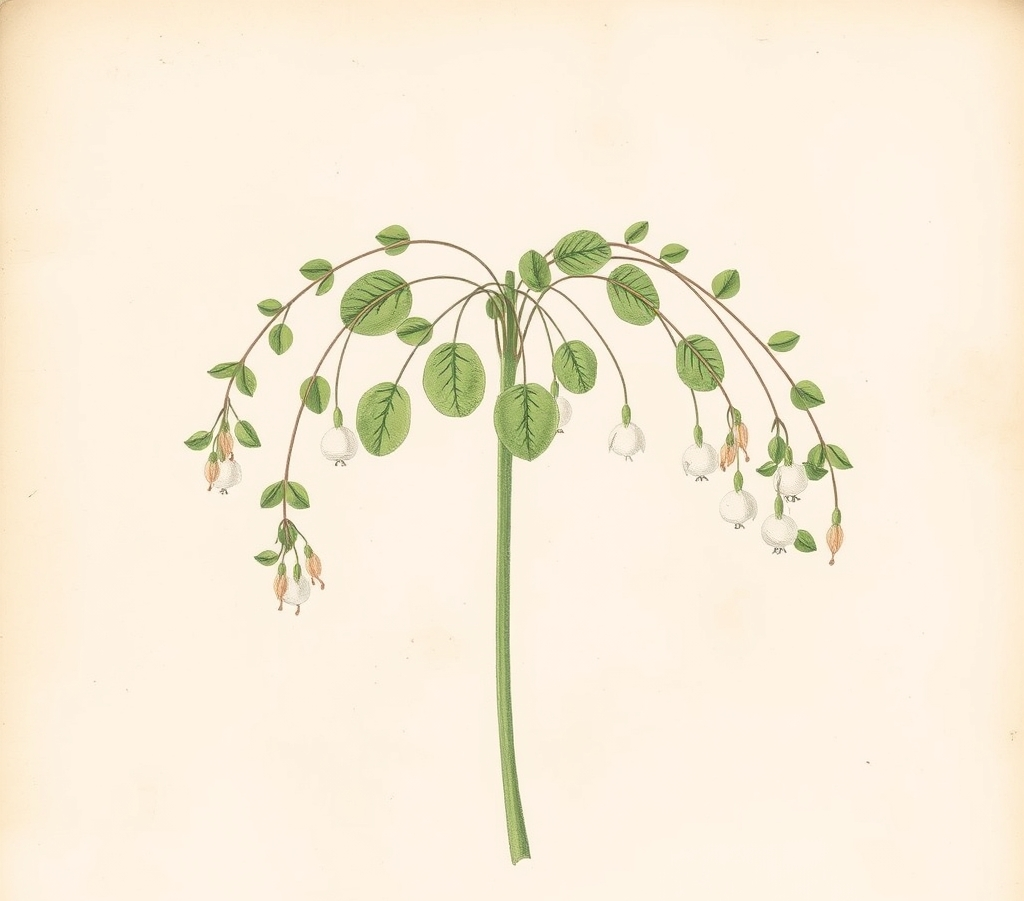 Polygonatum odoratum 'Pruhonice'