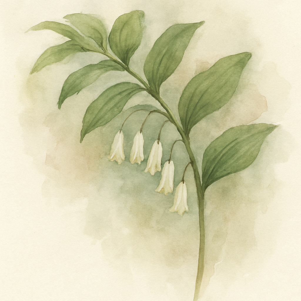 Polygonatum odoratum 'Pruhonice'