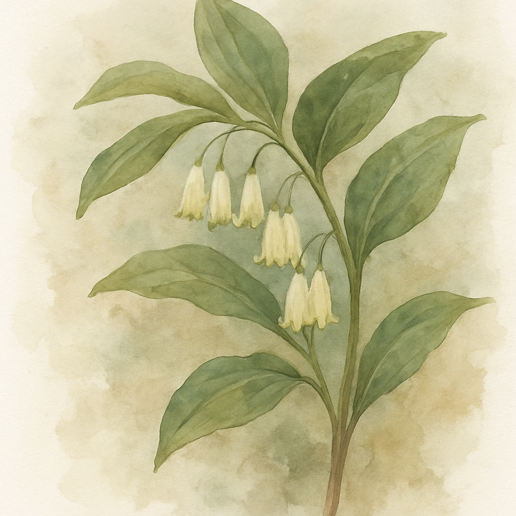 Polygonatum odoratum 'Ussuriland'