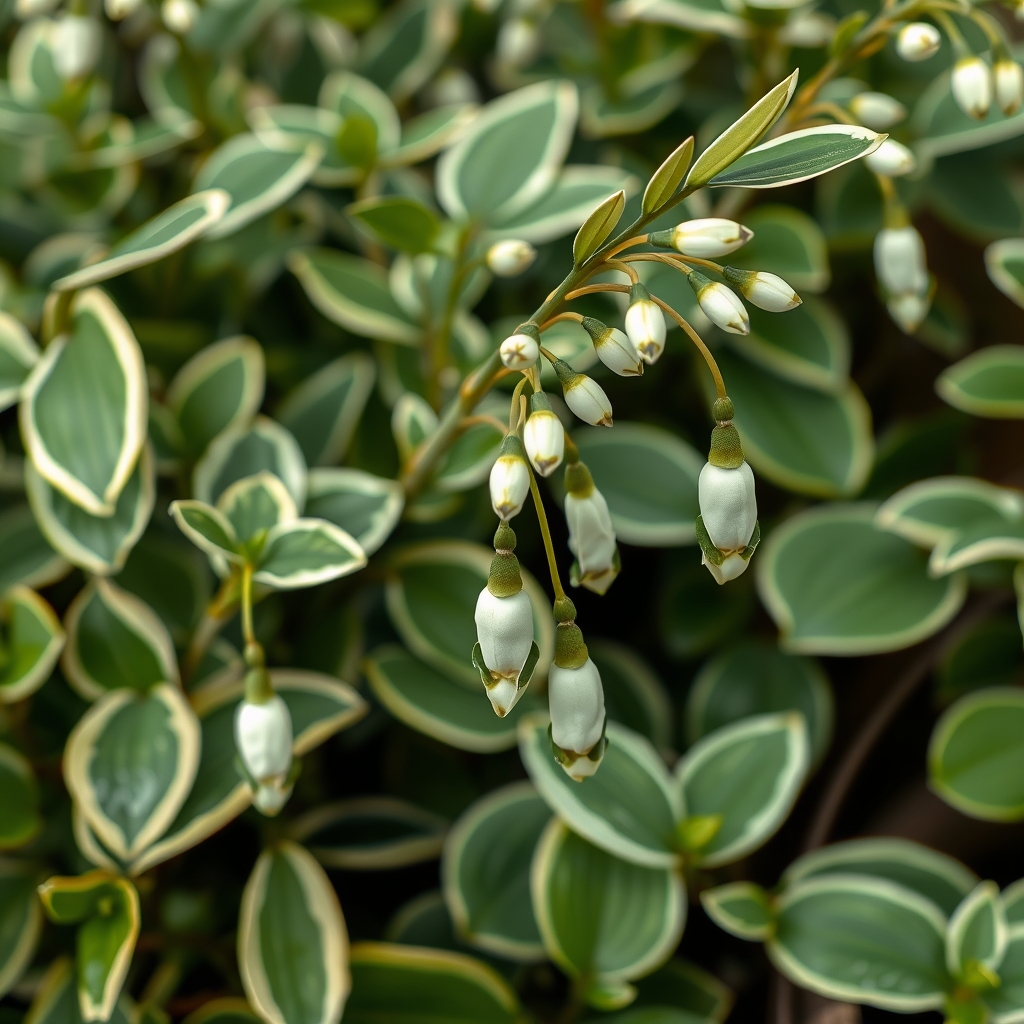 Polygonatum odoratum Variegatum