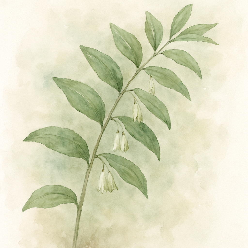 Polygonatum oppositifolium