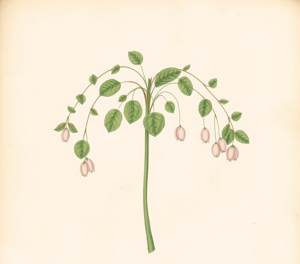Polygonatum roseum