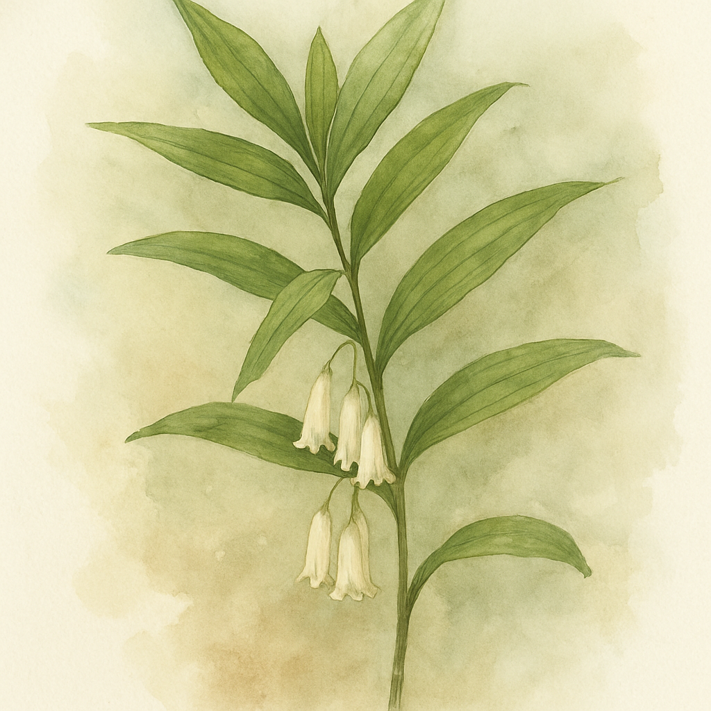 Polygonatum sibiricum 'Djhc'