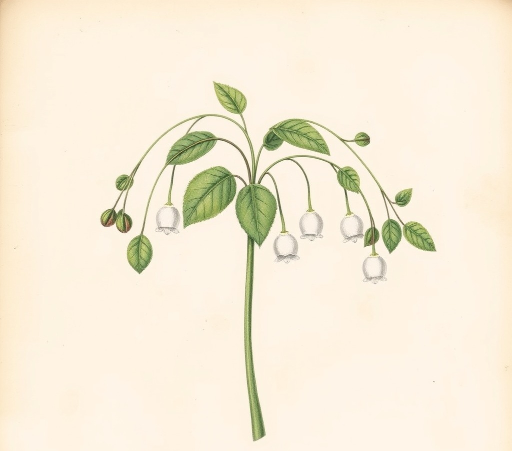 Polygonatum tesselatum