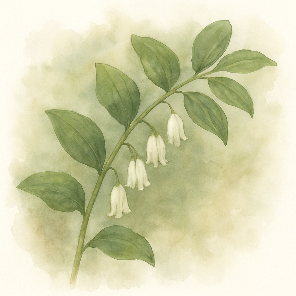 Polygonatum tesselatum