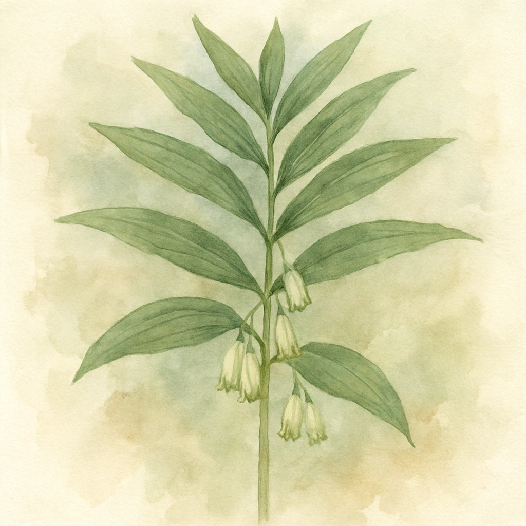 Polygonatum verticillatum