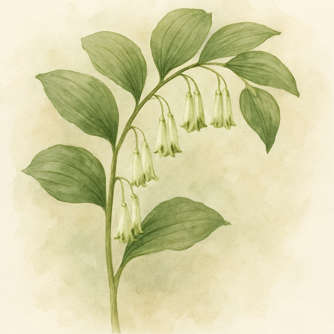 Polygonatum x hybridum (multiflorum)